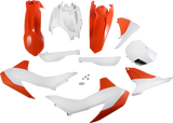 Full Replacement Body Kit - OEM \'15 Orange/White/Black 2015 - 2016