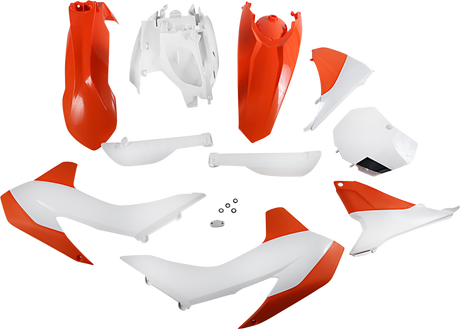 Full Replacement Body Kit - OEM \'15 Orange/White/Black 2015 - 2016