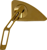 Mirror - Mini w/V2 Cut-Out Stem - Gold - Left