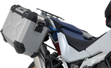 TRAX ADV Aluminum Case System - Silver - Honda Africa Twin \'19-\'24 2019 - 2024