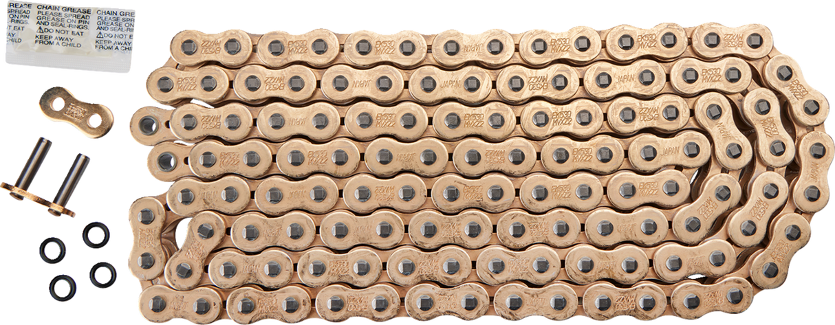 530 MVXZ2 - Drive Chain - 120 Links - Gold