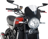 Windscreen - 13\" - Black/Clear 1982 - 2023