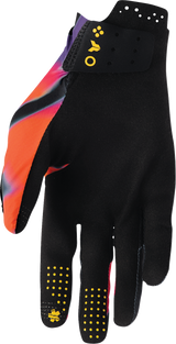 SPORTMODE Inferno Gloves - Orange/Purple - Medium