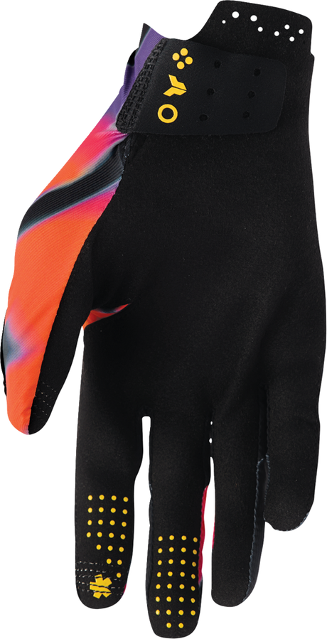 SPORTMODE Inferno Gloves - Orange/Purple - Medium