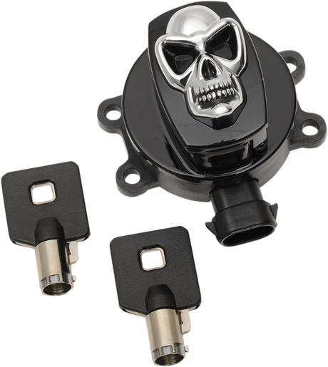 Ignition Switch - Skull - Black 2011 - 2025