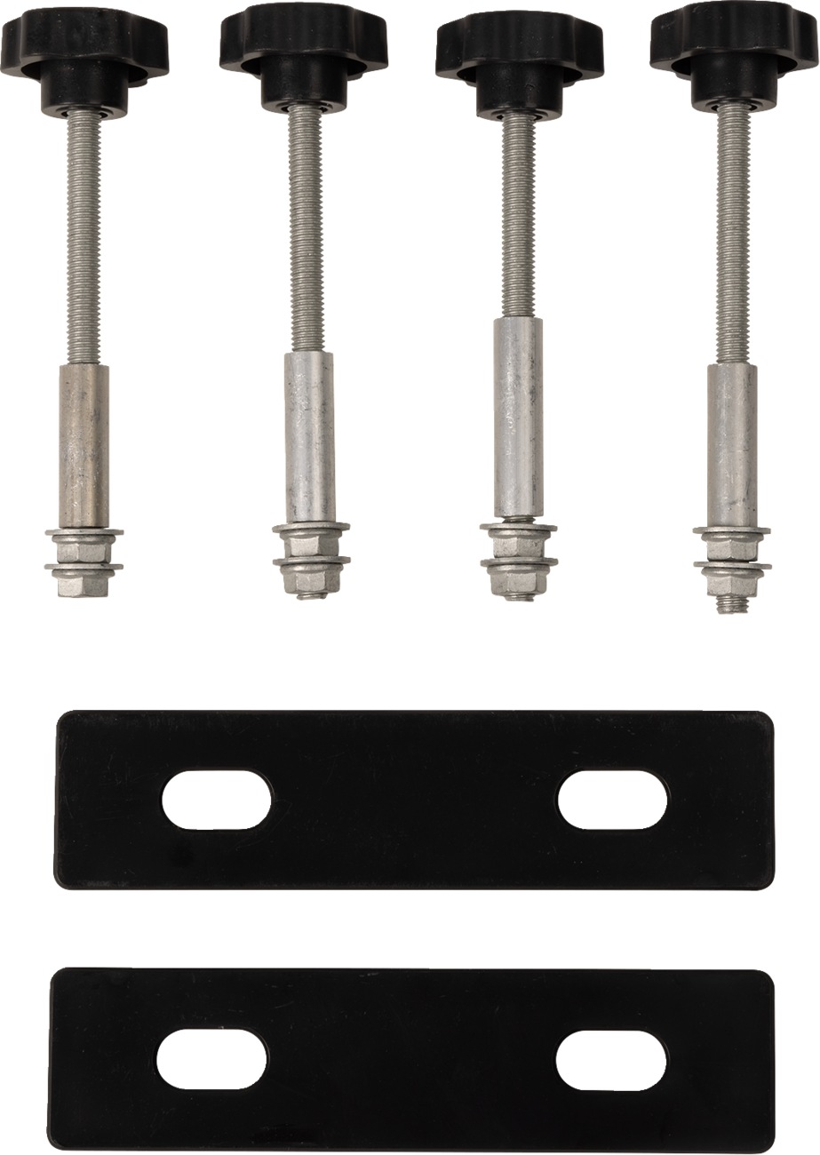 Recovery/Traction Boards - Red - Pair