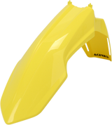 Front Fender - Yellow 2008 - 2018