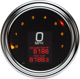 Tank Speedometer - Chrome Bezel - 4.5\" 2004 - 2013