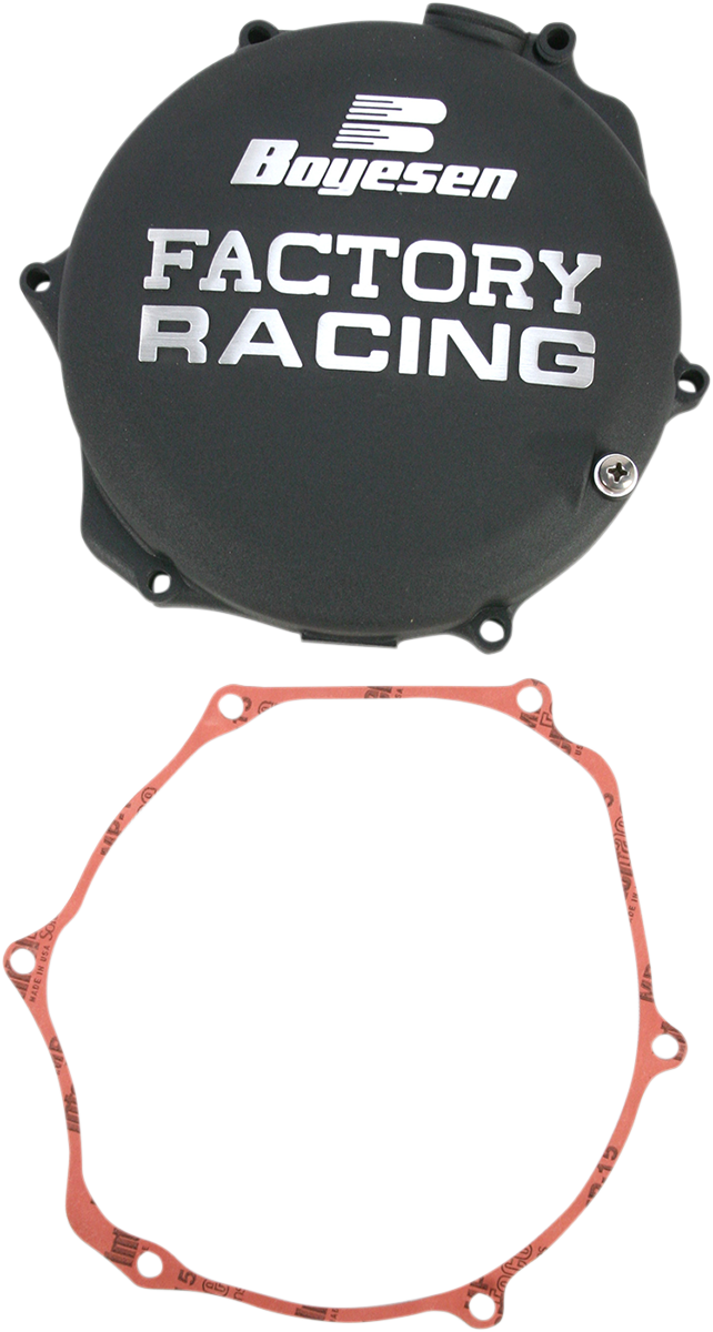 Clutch Cover - Black - Suzuki 2008 - 2023