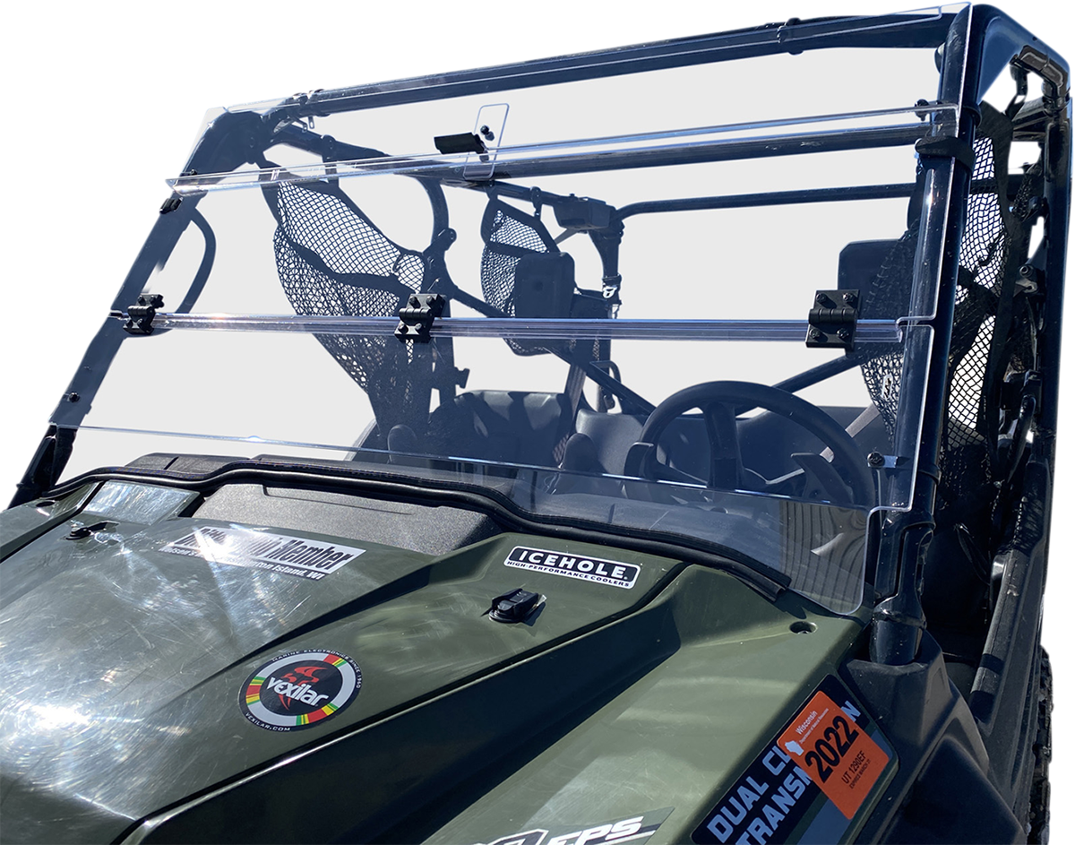 Full Folding Windshield - Deluxe - Pioneer 2016 - 2024