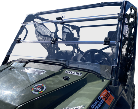Full Folding Windshield - Deluxe - Pioneer 2016 - 2024