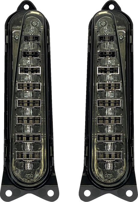 LED Taillight - Run/Brake/Turn - Smoke 2009 - 2013