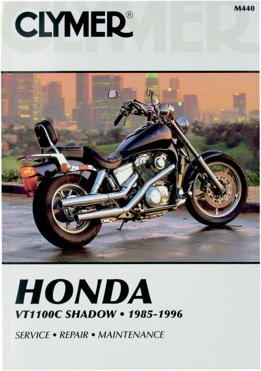 Manual - Honda VT1100 Shadow 1985 - 1996