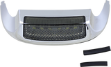 LED Front Fender Tip - White LED/Smoke Lens - Chrome 2014 - 2024