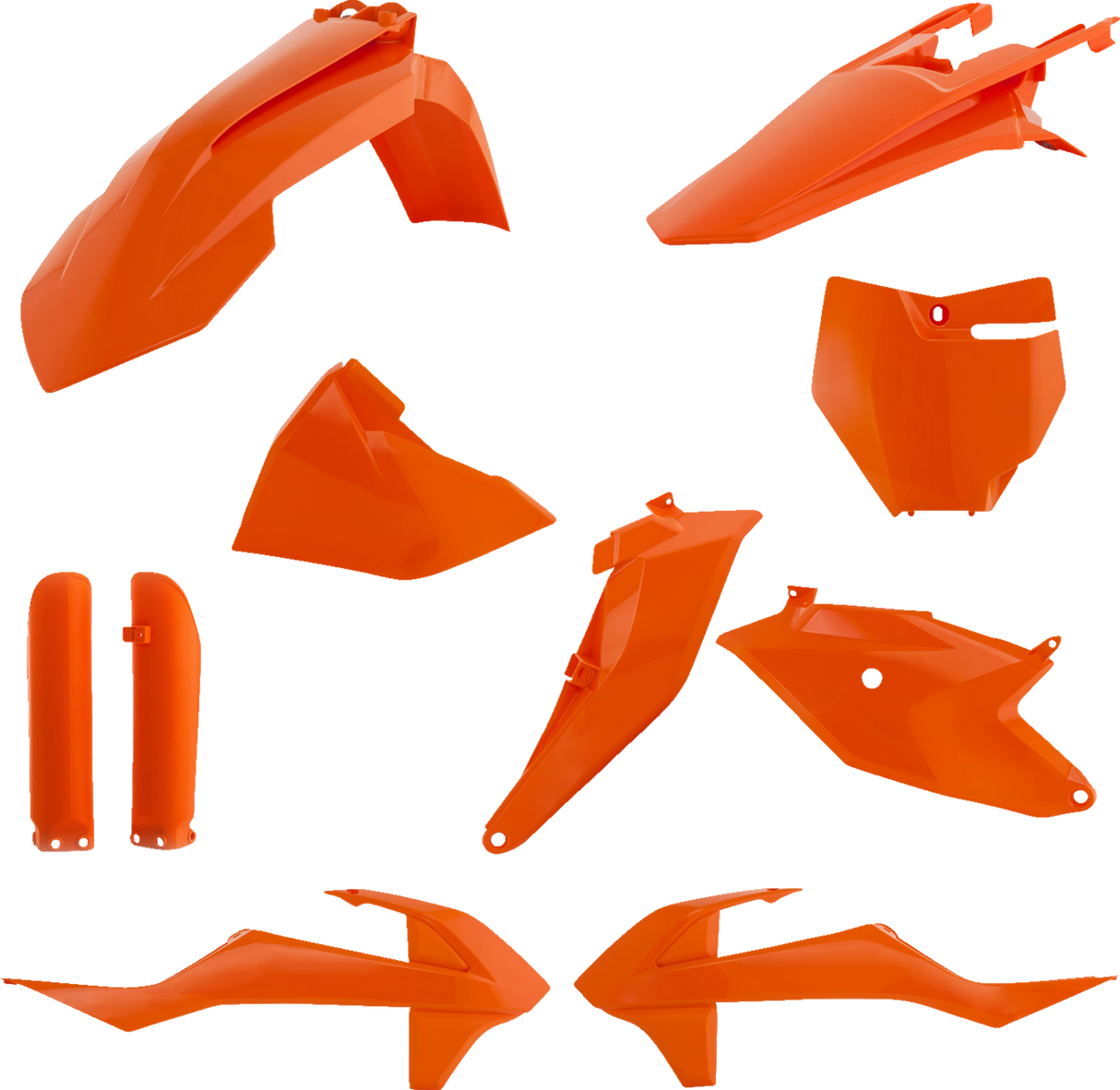 Full Replacement Body Kit - OEM \'23 KTM Orange 2018 - 2024