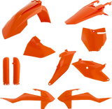 Full Replacement Body Kit - OEM \'23 KTM Orange 2018 - 2024