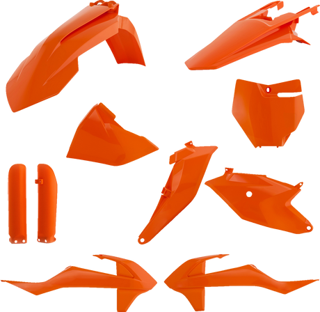 Full Replacement Body Kit - OEM \'23 KTM Orange 2018 - 2024