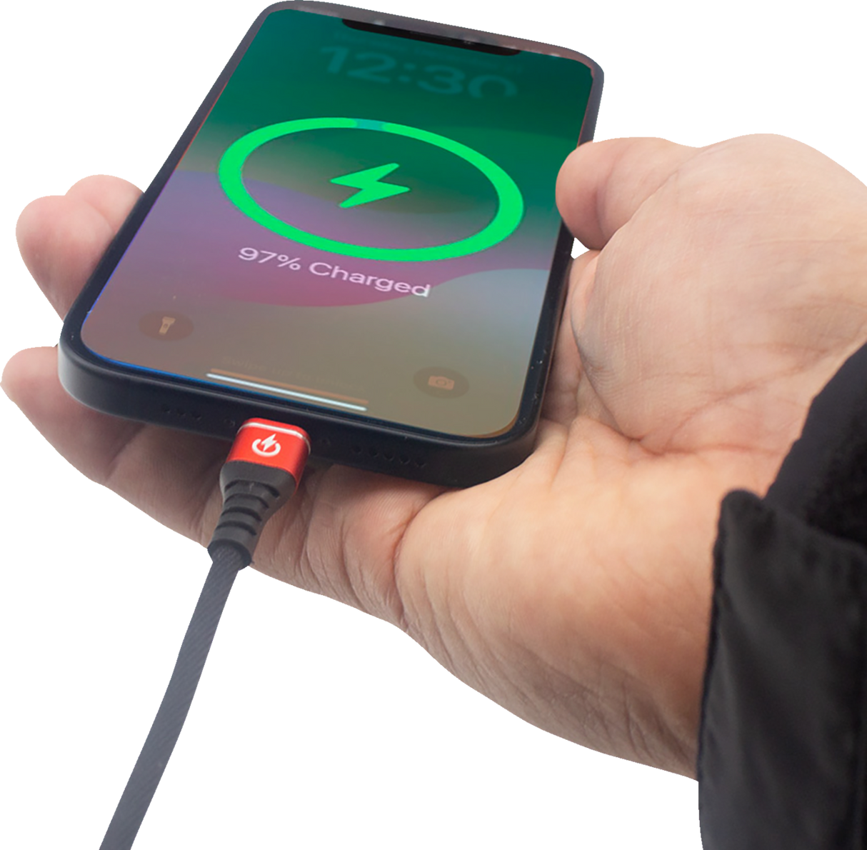 USB to USB-C Cable - Charger - Single-End - 7-1/2\"