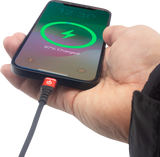 USB to USB-C Cable - Charger - Single-End - 7-1/2\"