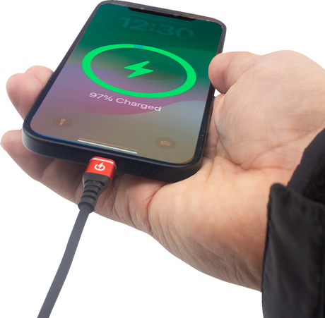 USB to USB-C Cable - Charger - Single-End - 7-1/2\"