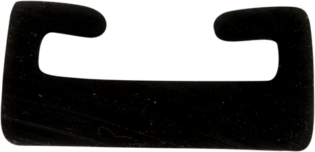 Black Replacement Slide - UHMW - Profile 13 - Length 41.50\" - Yamaha 1977 - 1984