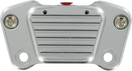 Rear Caliper - 10\" Rotor - Clear Anodized