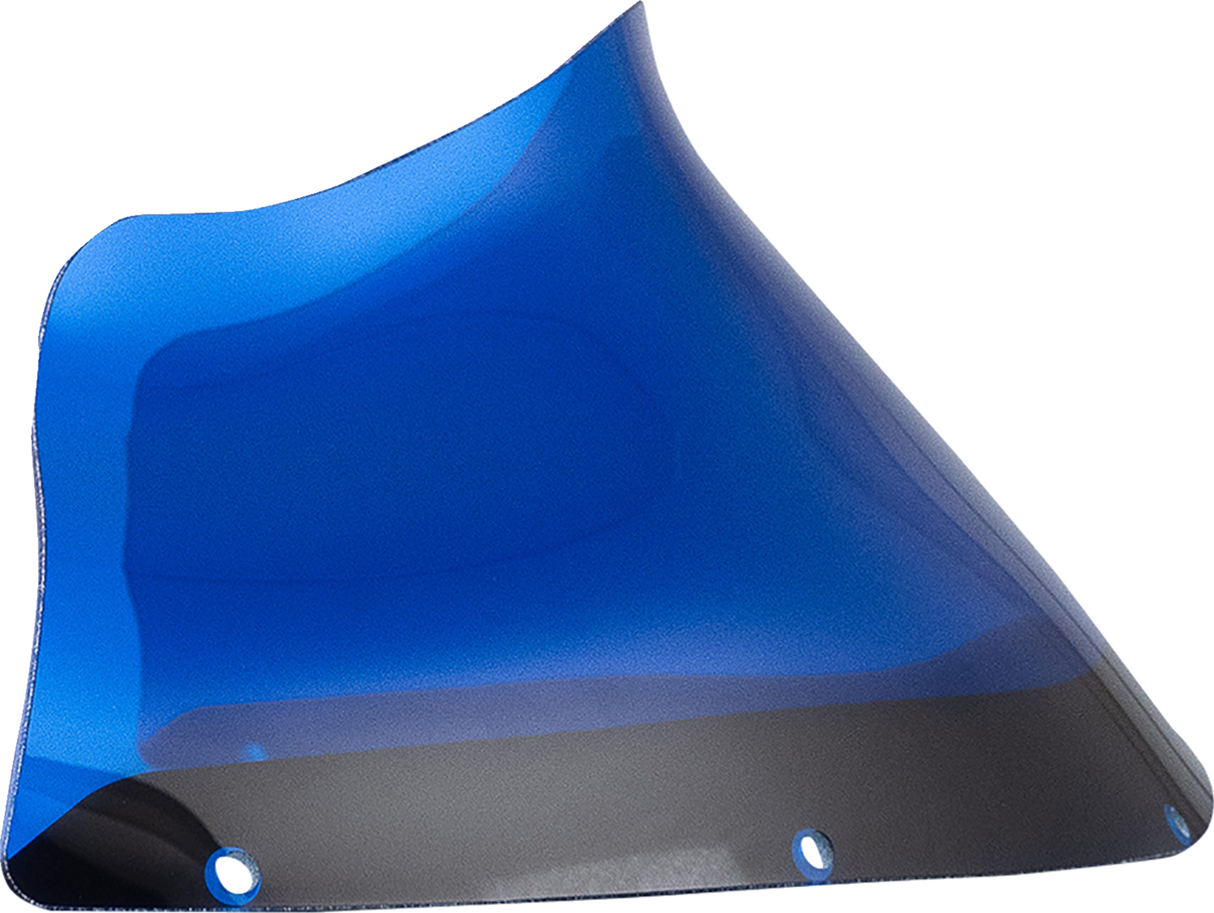 Kolor Flare™ Windshield - 9\" - Blue - FXRP