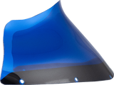 Kolor Flare™ Windshield - 9\" - Blue - FXRP