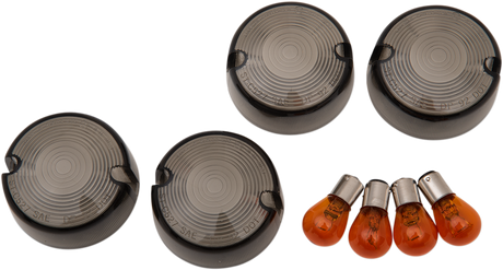 Smoked Dome Lens Kit - \'86-\'01 1986 - 2001