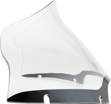 Flare™ Windshield - 9\" - Clear - FLTR 2015 - 2023