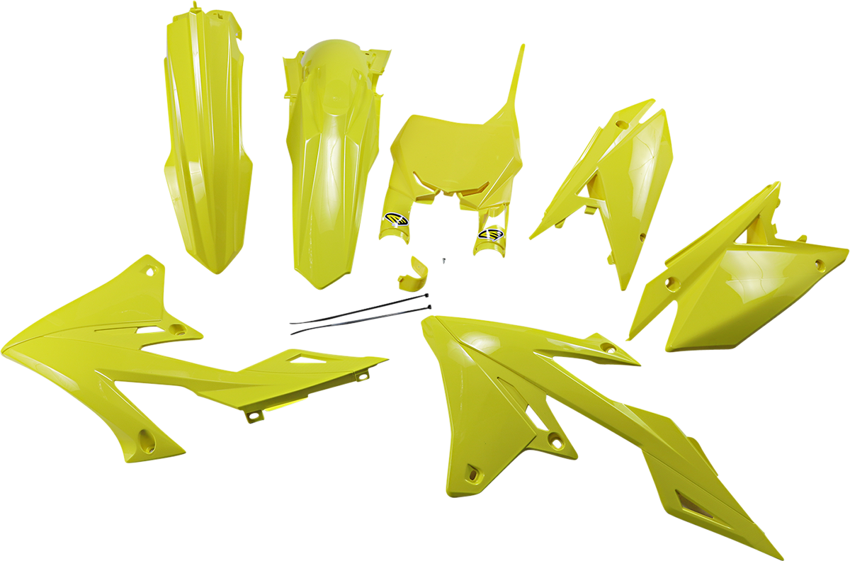 5 Piece Replica Body Kit - Yellow - RM-Z 250/450 2018 - 2024