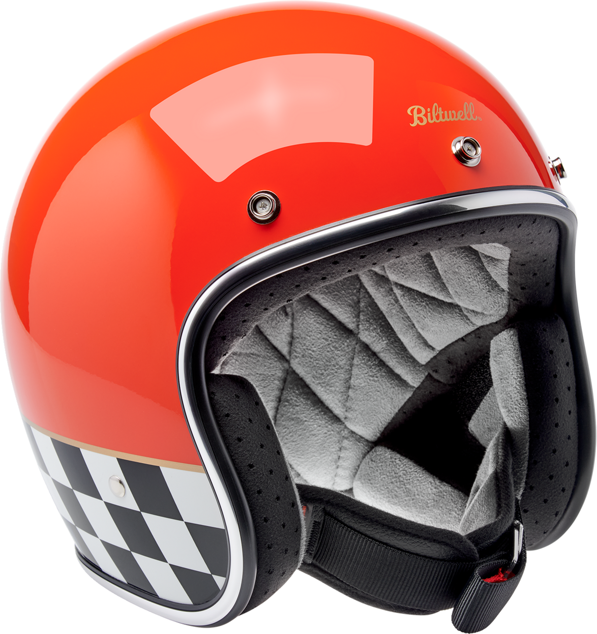 Bonanza Helmet - Competition - Orange - 2XL