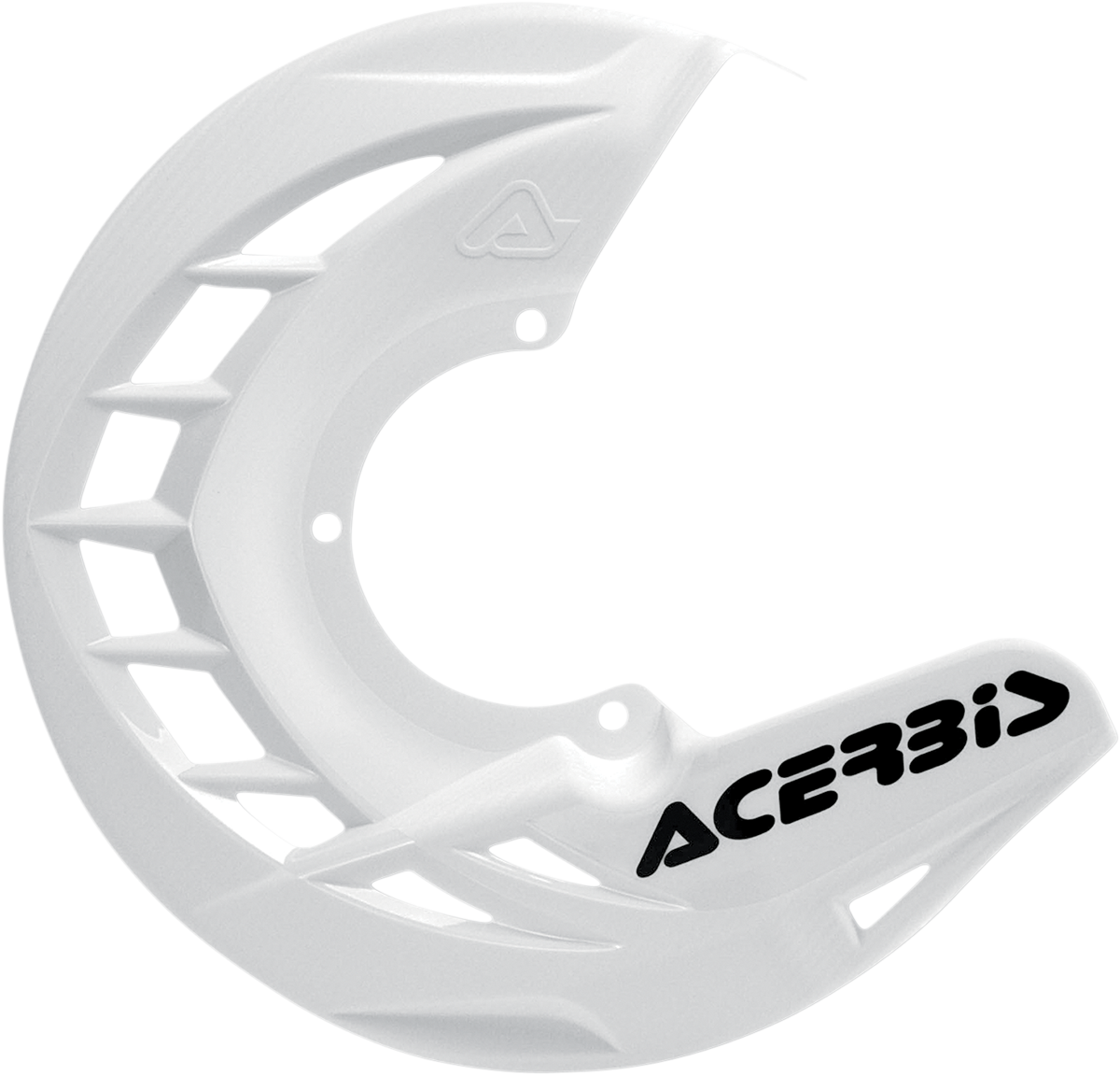 X-Brake Disc Cover - White