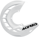 X-Brake Disc Cover - White