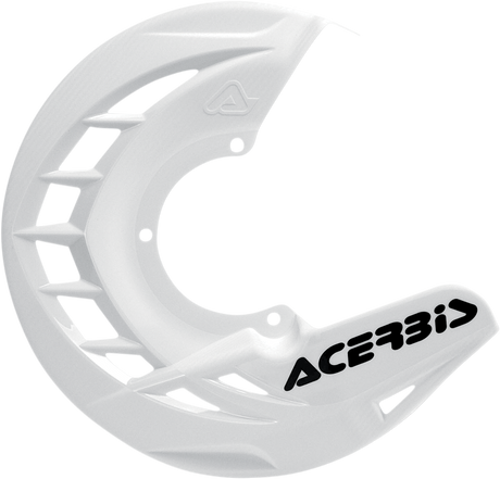 X-Brake Disc Cover - White