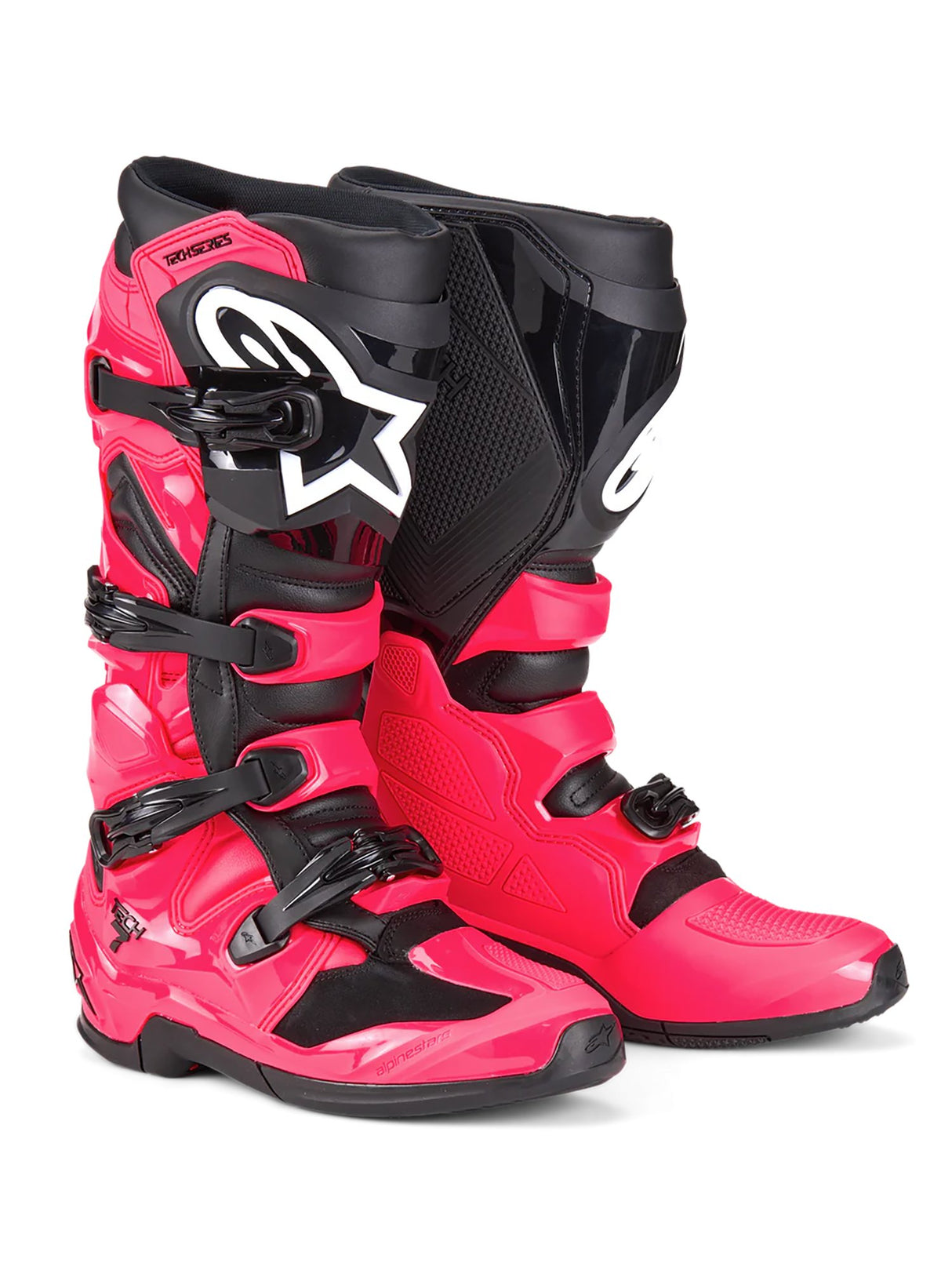 Tech 7 Boots - Diva Pink/Black - US 7 / EU 40.5