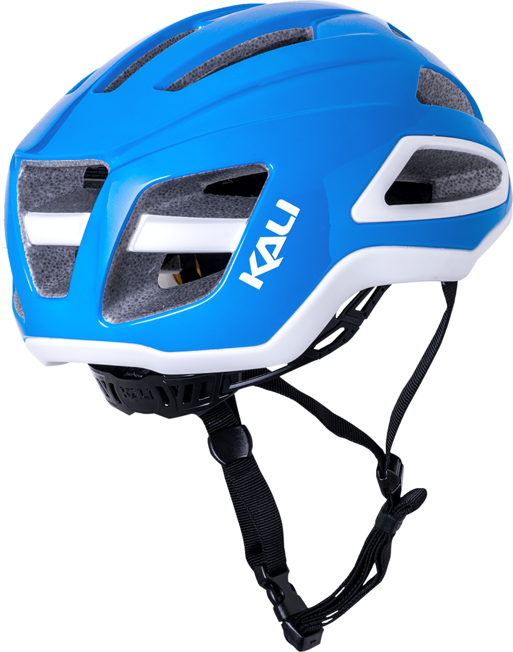 Uno Helmet - Gloss Blue/White - L/XL