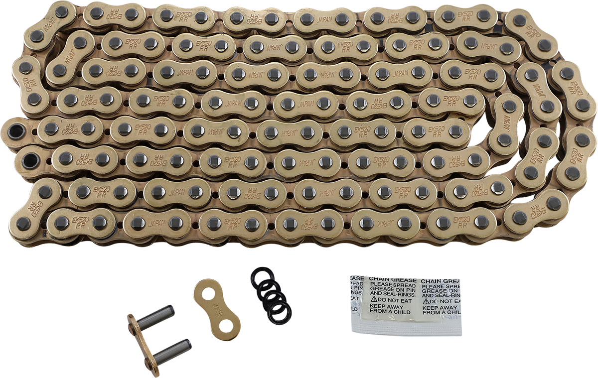 520 RRX - Drive Chain - 120 Links - Gold