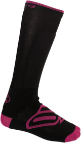 Women\'s Insulator Socks - Pink/Black - Large/XL