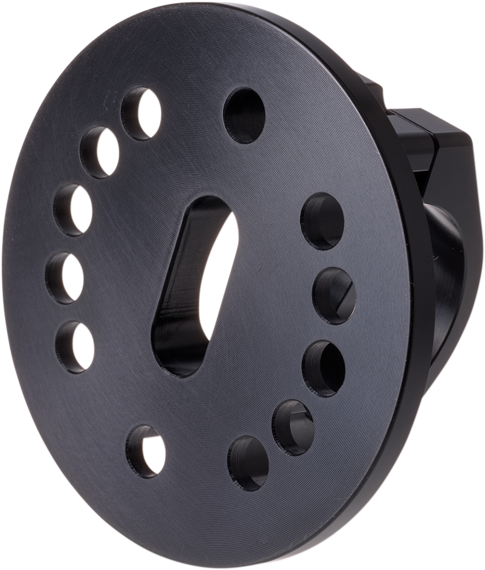 Gasoline Pack Mount - Black - 1 1/2\" Tube