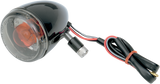 Turn Signal - 1157 - Front - Gloss Black