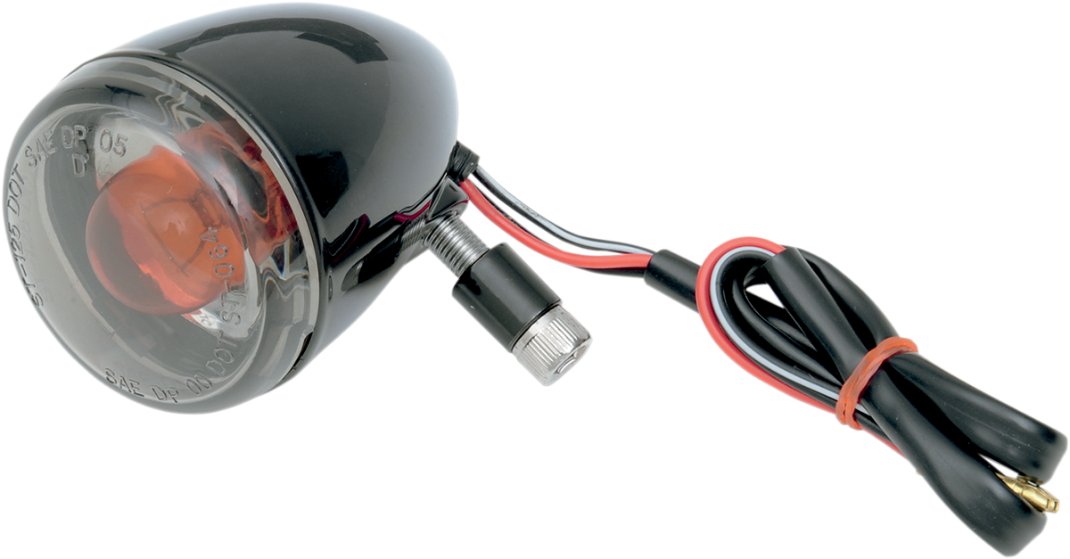 Turn Signal - 1157 - Front - Gloss Black