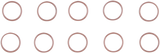 O-Ring - 10 Pack 2017 - 2024