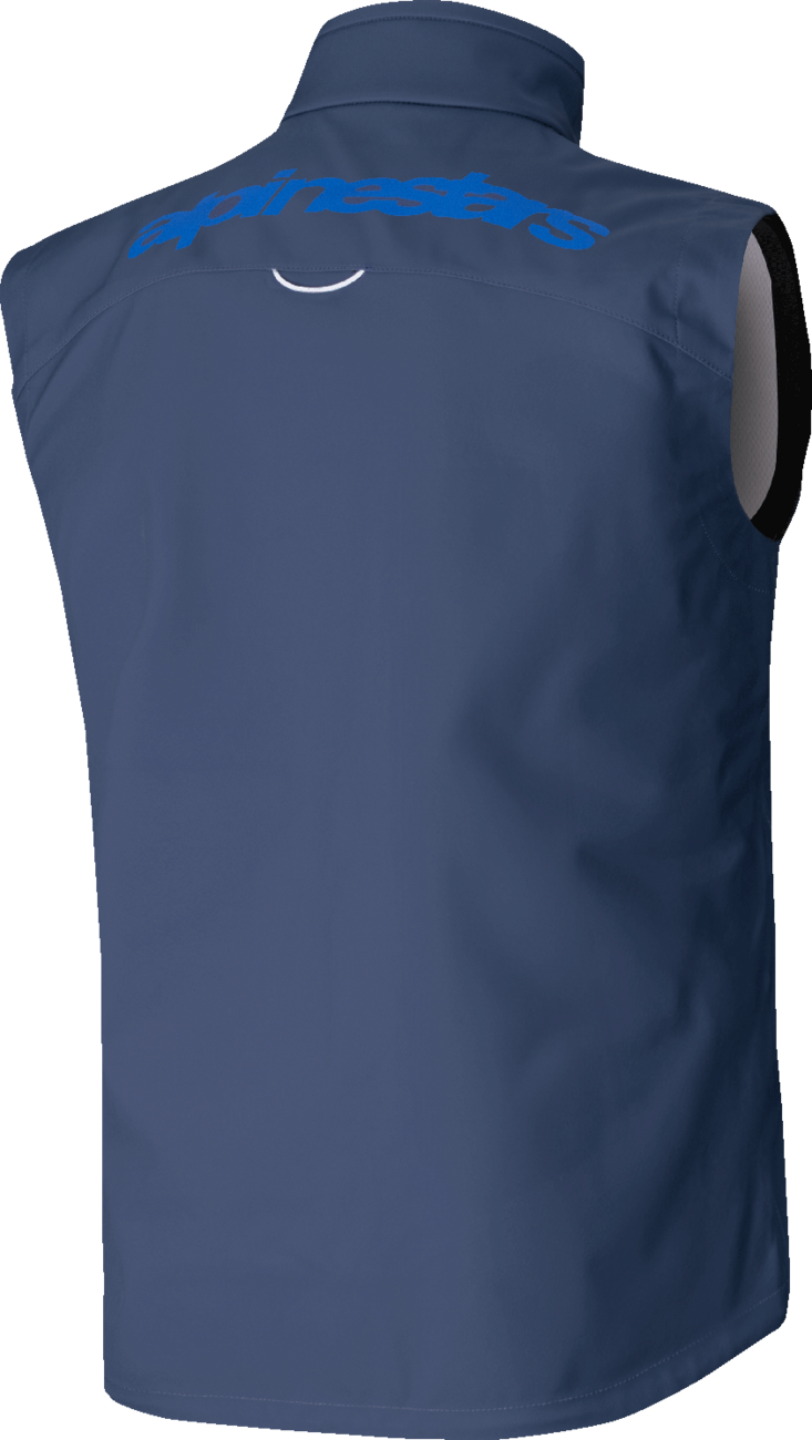 Techstar Softshell Vest - Navy - Medium
