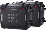 SysBag Side Bag System - Black - Ducati DesertX \'22-\'24 2022 - 2024
