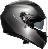 K3 Helmet - Mono - Matte Luna Gray - 2XL