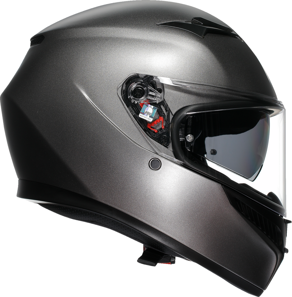 K3 Helmet - Mono - Matte Luna Gray - XL