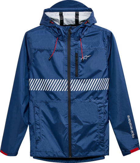 Fusion Rain Jacket - Navy - XL