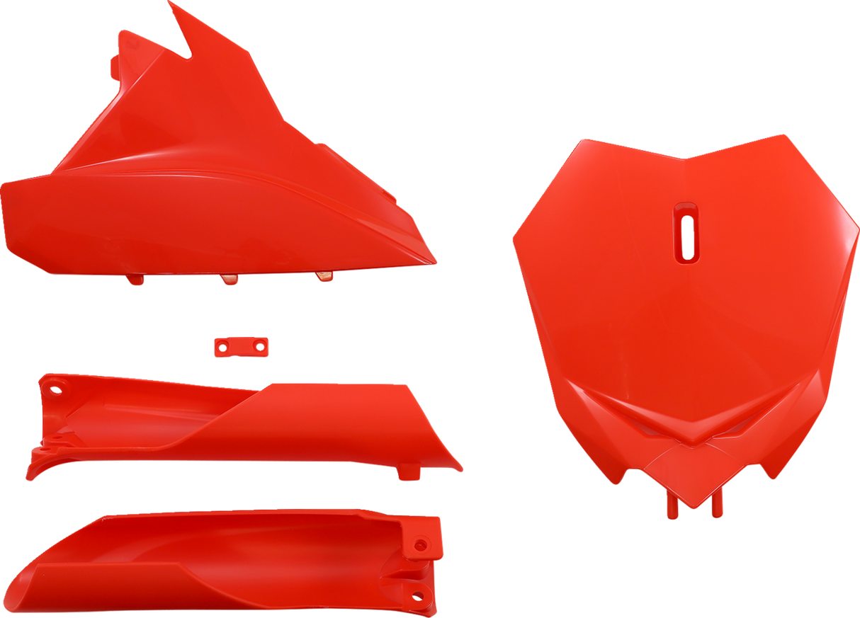 Full Replacement Body Kit - OEM Red 2021 - 2023