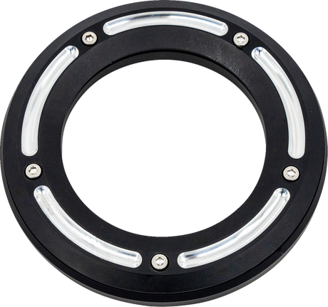 Assault Derby Cover - Reverse Cut - Big Twin 1999 - 2018